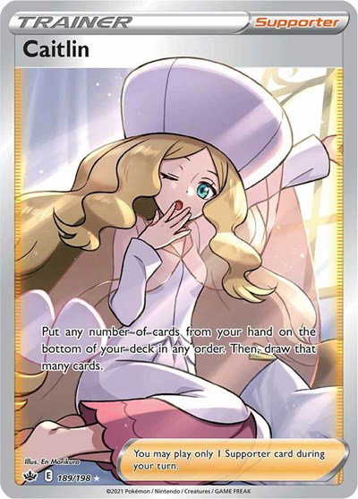 Caitlin (Full Art) 