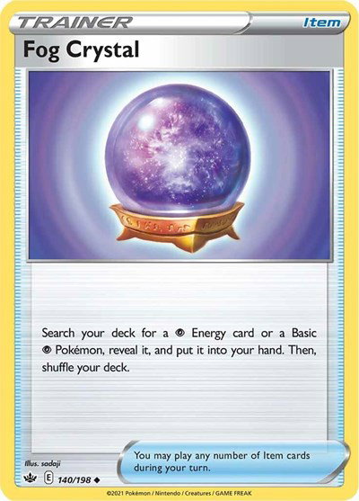 Fog Crystal 140/198 — Chilling Reign