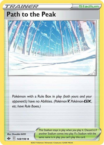 Path to the Peak 148/198 — Chilling Reign