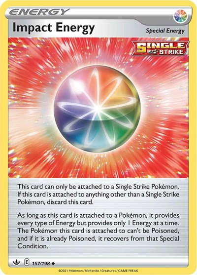 Impact Energy 157/198 — Chilling Reign