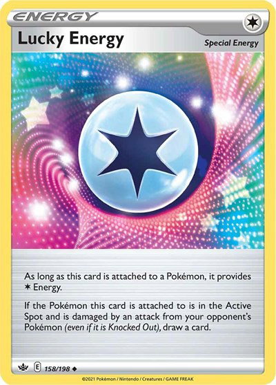 Lucky Energy 158/198 — Chilling Reign