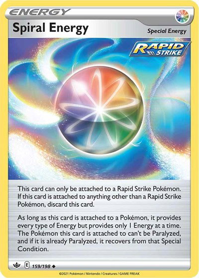 Spiral Energy 159/198 — Chilling Reign