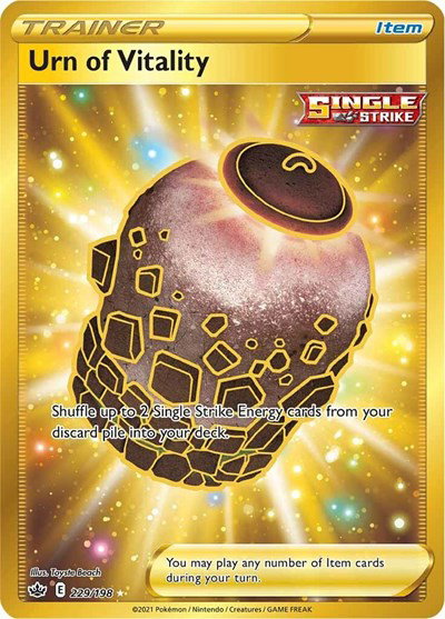 Urn of Vitality (Secret) 229/198 — Chilling Reign
