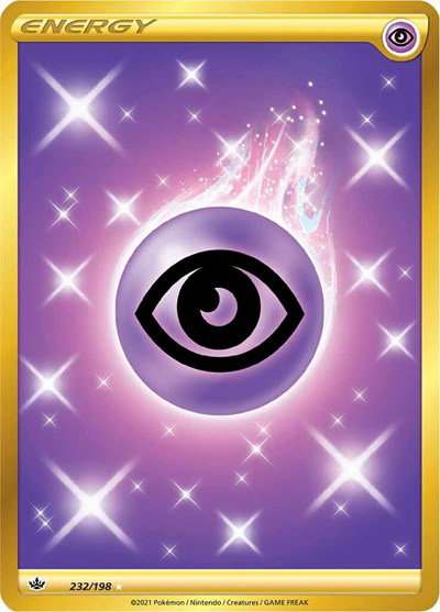 Psychic Energy (Secret) 232/198 — Chilling Reign