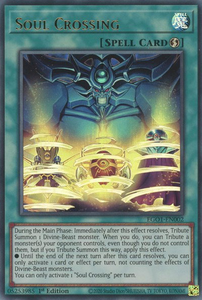 Egyptian God Deck: Obelisk the Tormentor - YuGiOh Card List and Prices