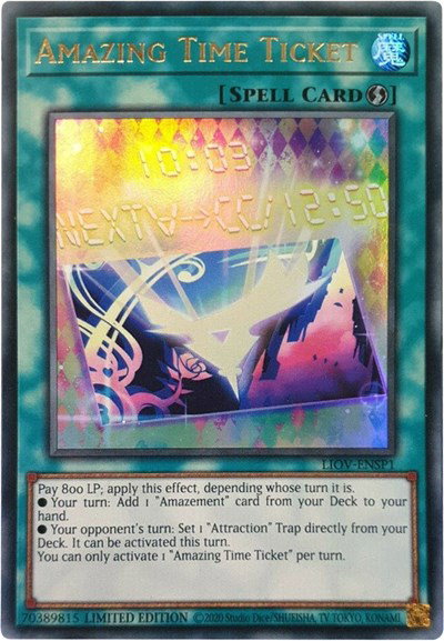 liov yugioh card list Amazon.com: Otoshidamashi - LIOV-EN031 - Common main image 1