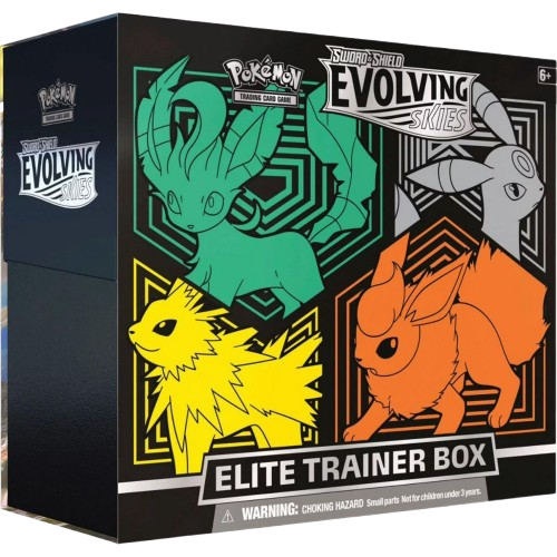 Evolving Skies Elite Trainer Box [Flareon/Jolteon/Umbreon/Leafeon] 