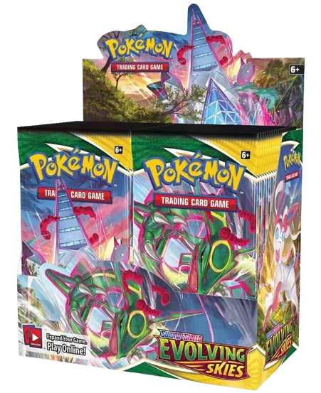 Evolving Skies Booster Box 
