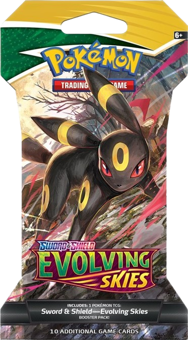 Evolving Skies Sleeved Booster Pack