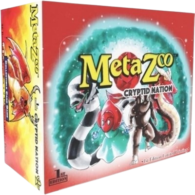Cryptid Nation First Edition Booster Box 