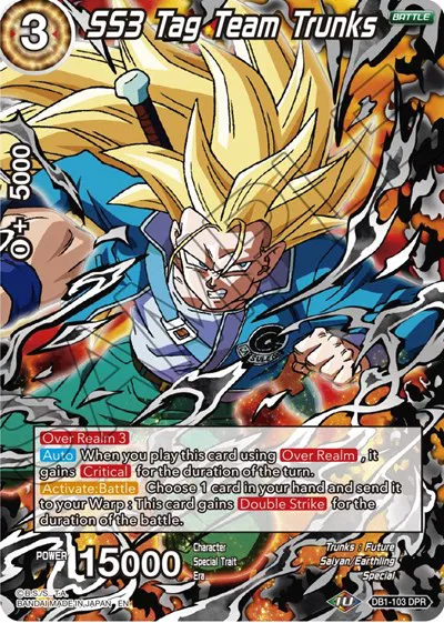 Cross Spirits - Dragon Ball Super Card List and Prices Cross Spirits - Dragon Ball Super Card List and Prices