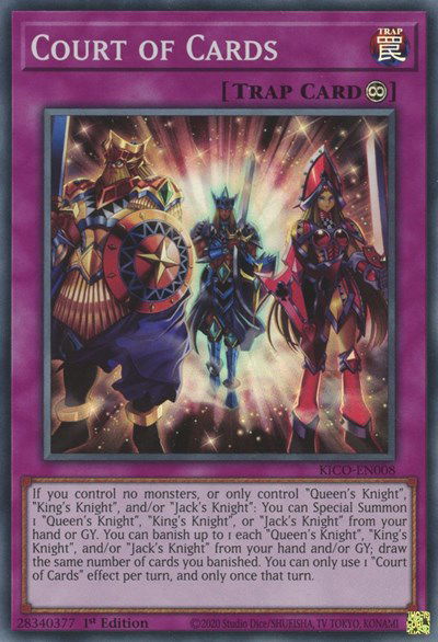 King's Court - YuGiOh Card List and Prices