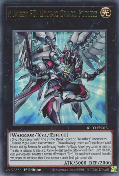 Number F0: Utopic Draco Future KICO-EN013