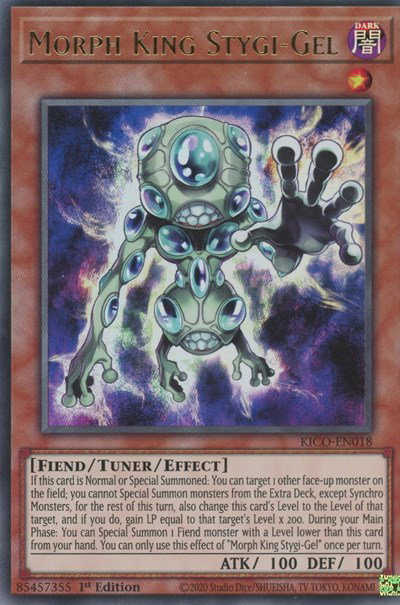Morph King Stygi-Gel KICO-EN018