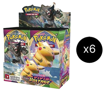 Vivid Voltage Booster Box Case 