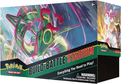 Evolving Skies Build & Battle Stadium
