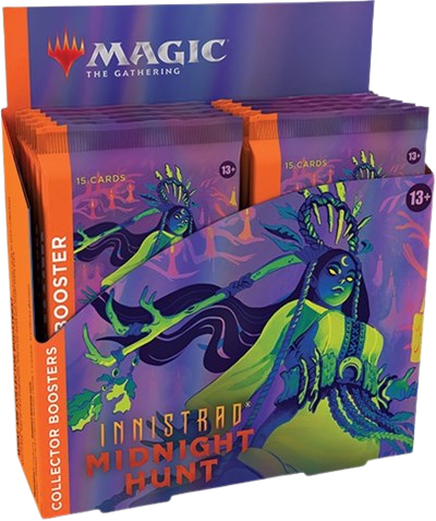 Innistrad: Midnight Hunt - Collector Booster Display 
