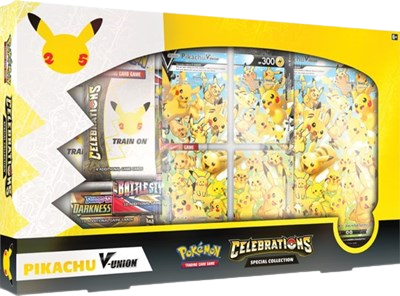 Celebrations Collection [Pikachu V-Union] 