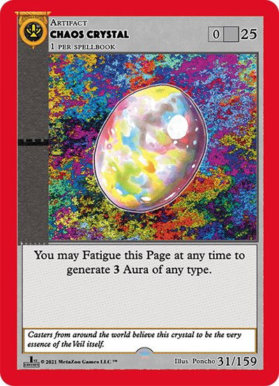 Chaos Crystal 