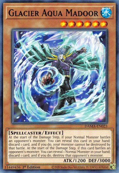 Glacier Aqua Madoor DAMA-EN023