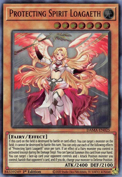 Protecting Spirit Loagaeth DAMA-EN025