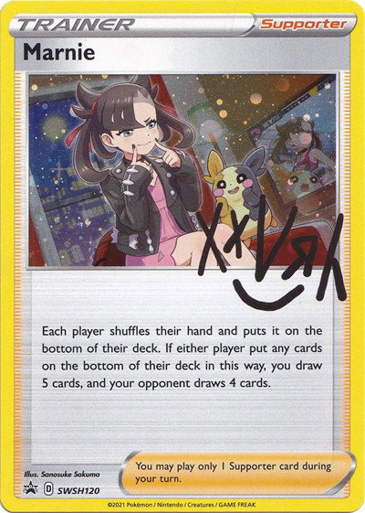 Marnie SWSH120 — Sword & Shield Promo
