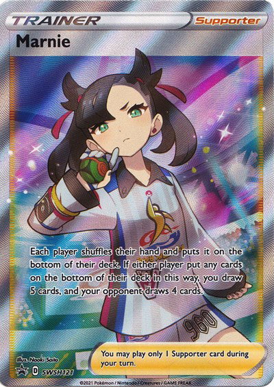 Marnie SWSH121 — Sword & Shield Promo