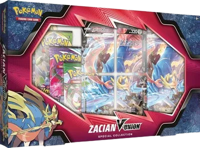 Zacian V-Union Special Collection Box