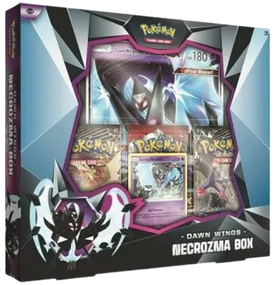 Dawn Wings Necrozma Box