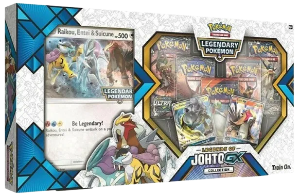 Legends of Johto GX Collection Box