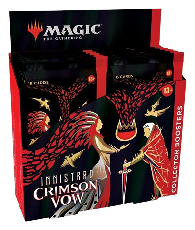 Innistrad: Crimson Vow - Collector Booster Display 