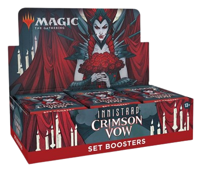 Innistrad: Crimson Vow - Set Booster Display 