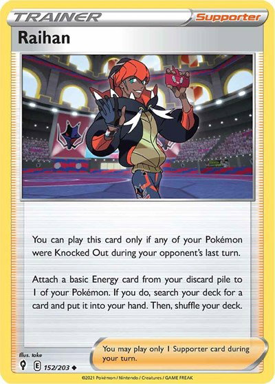 Raihan 152/203 — Evolving Skies