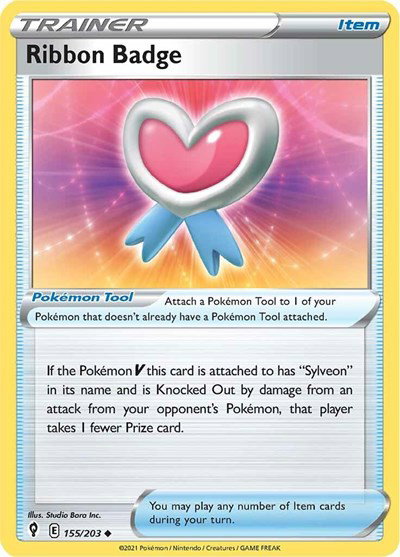 Ribbon Badge 155/203 — Evolving Skies