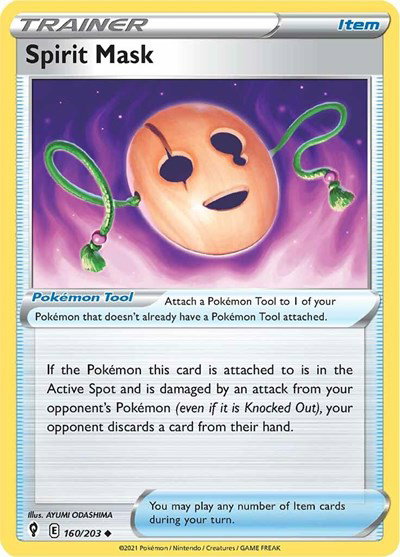 Spirit Mask 160/203 — Evolving Skies