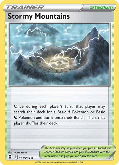 Stormy Mountains 161/203 — Evolving Skies