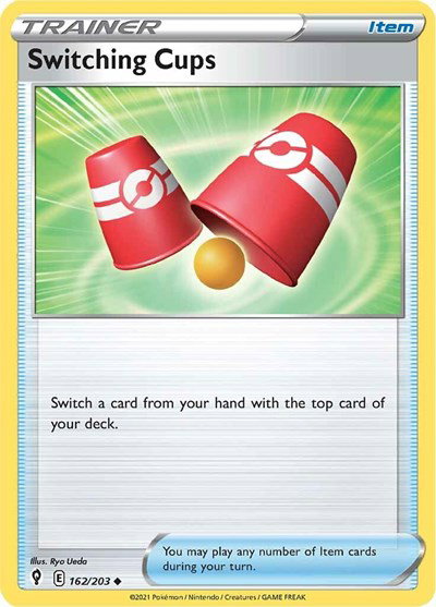 Switching Cups 162/203 — Evolving Skies