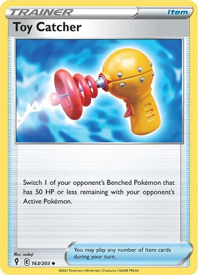 toy catcher pokemon card price Amazon.com: 187/198 - Scarlet & Violet - Pokemon Trainer x4 Lot RarityUncommon Card TypeTrainer FormItem Toy Catcher - 163/203 -