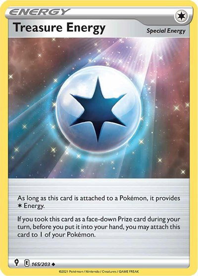 Treasure Energy 165/203 — Evolving Skies