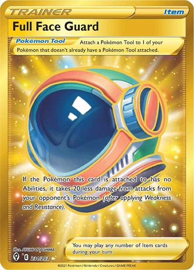 Full Face Guard (Secret) 231/203 — Evolving Skies