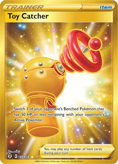 Toy Catcher (Secret) 233/203 — Evolving Skies