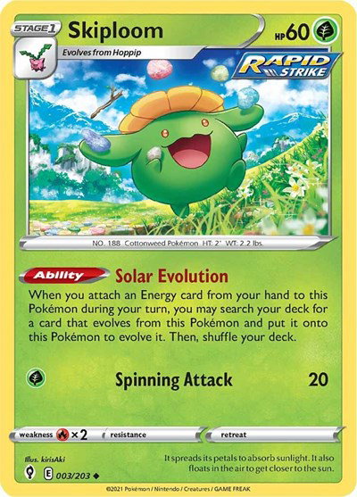 Skiploom 003/203 — Evolving Skies