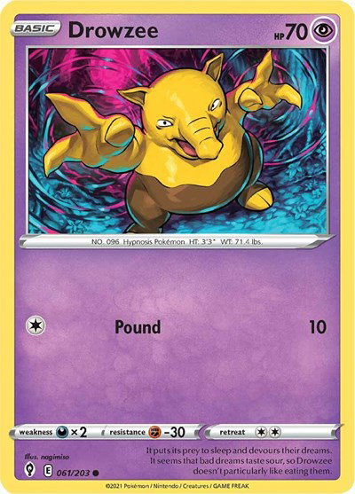 Drowzee 061/203 — Evolving Skies