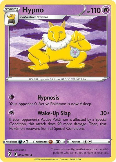 Hypno 062/203 — Evolving Skies