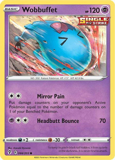 Wobbuffet 066/203 — Evolving Skies