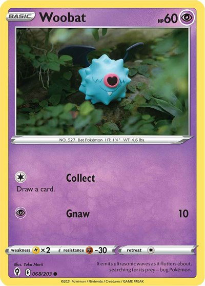 Woobat 068/203 — Evolving Skies