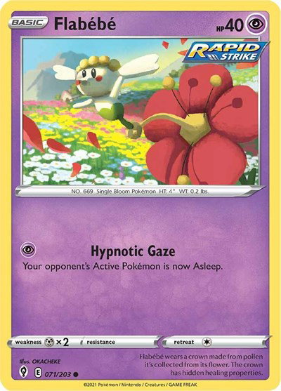 Flabebe 071/203 — Evolving Skies