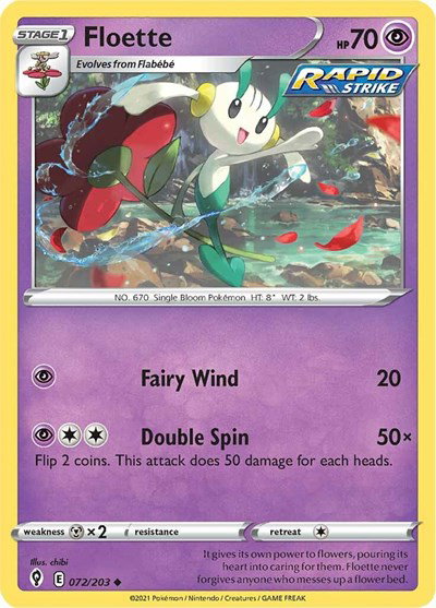 Floette 072/203 — Evolving Skies