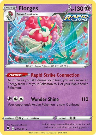Florges 073/203 — Evolving Skies