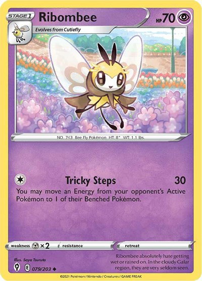 Ribombee 079/203 — Evolving Skies